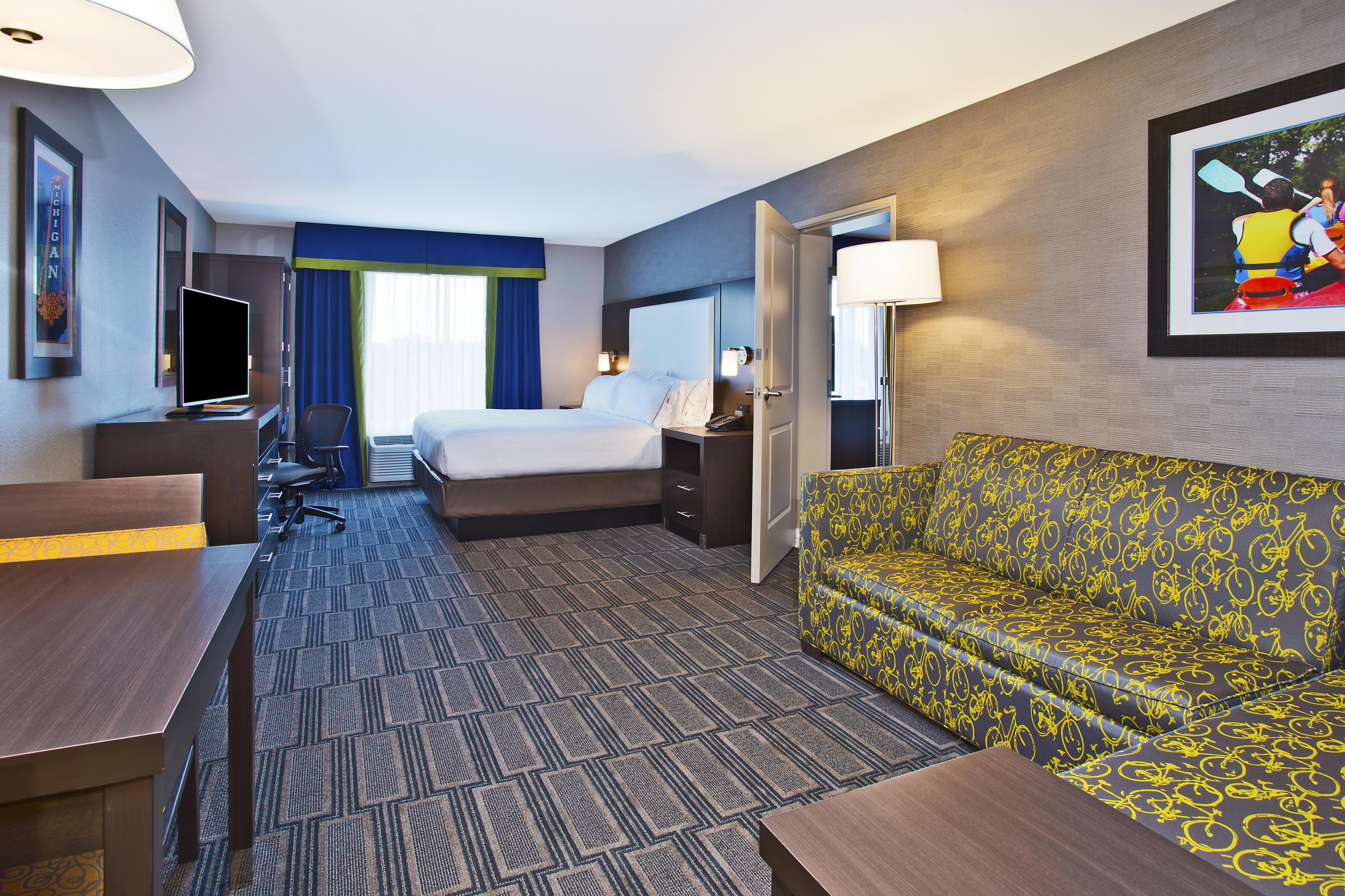 Holiday Inn Express Hotel & Suites Ann Arbor West By Ihg Εξωτερικό φωτογραφία