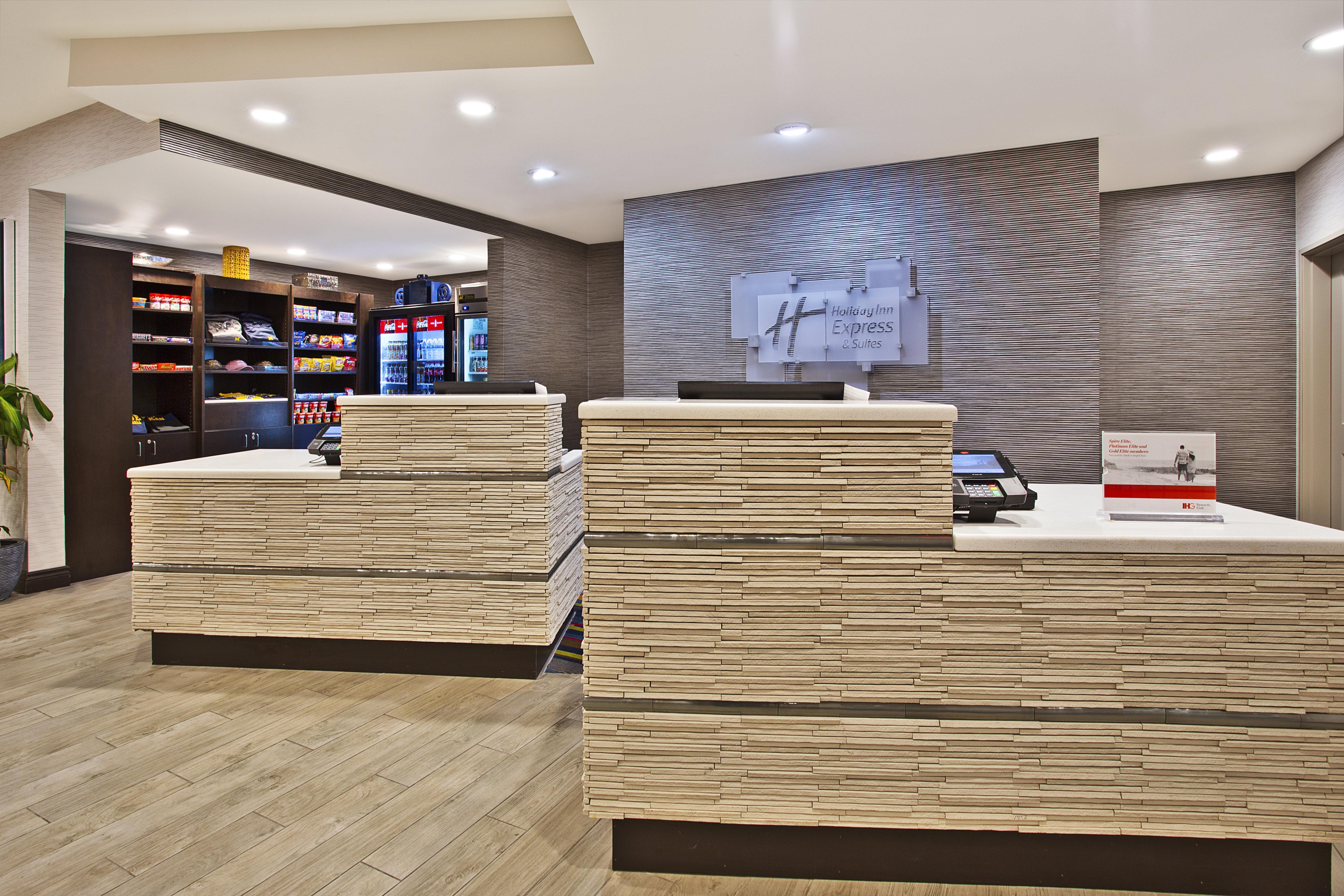 Holiday Inn Express Hotel & Suites Ann Arbor West By Ihg Εξωτερικό φωτογραφία