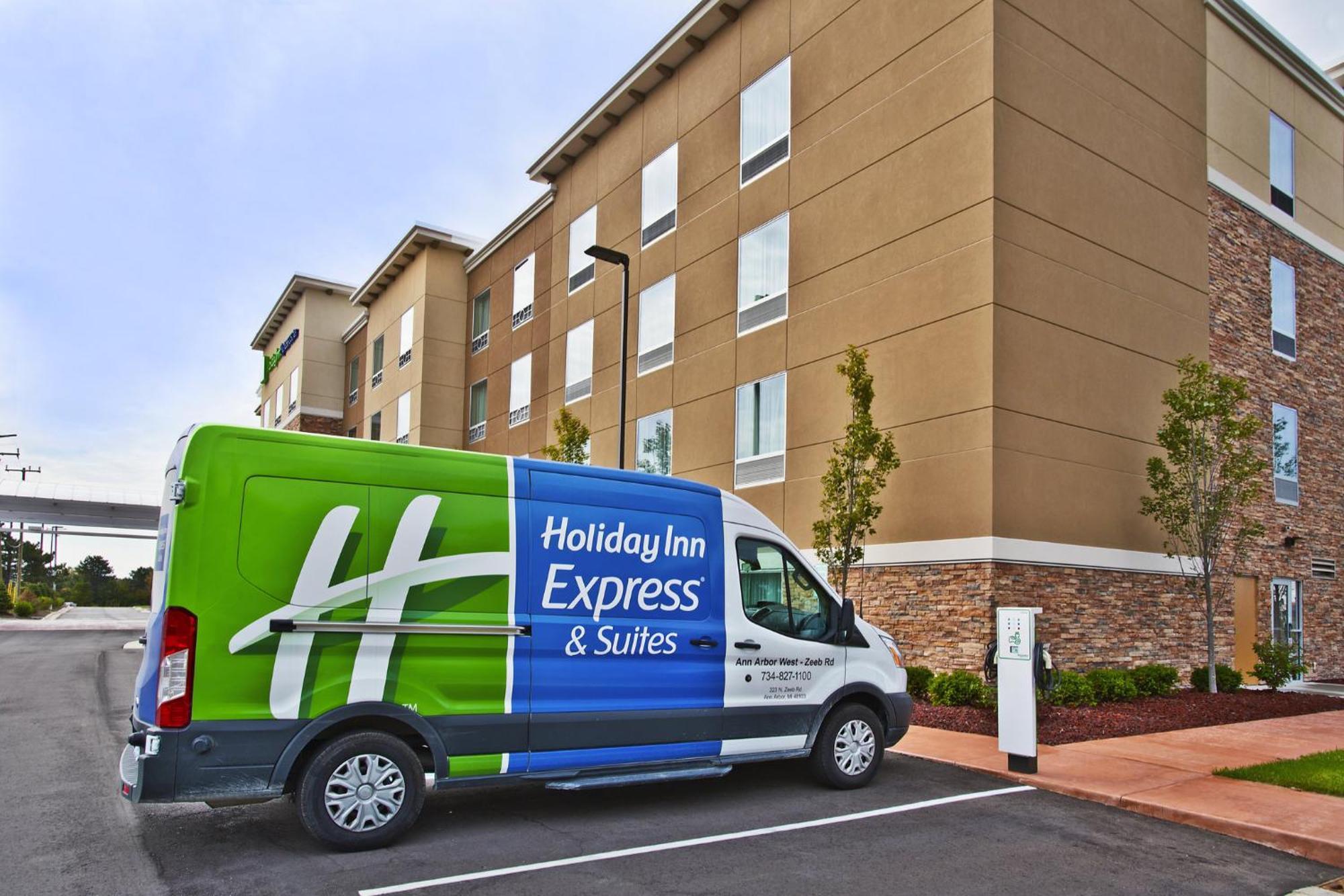 Holiday Inn Express Hotel & Suites Ann Arbor West By Ihg Εξωτερικό φωτογραφία